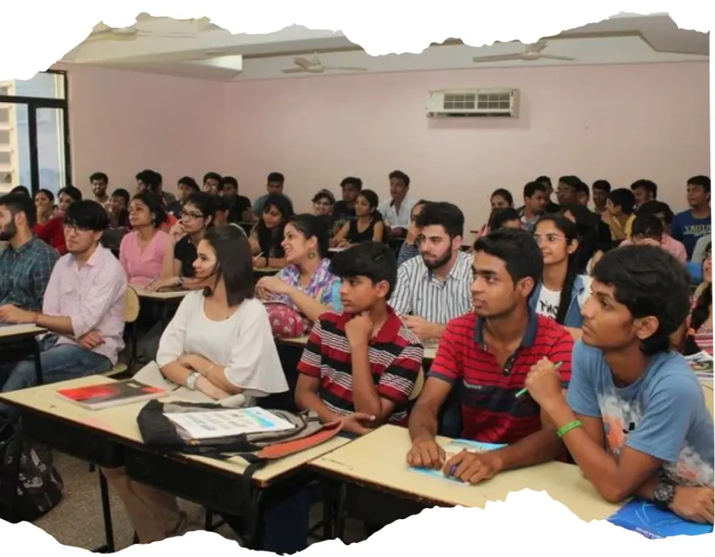 Students , classroom scene